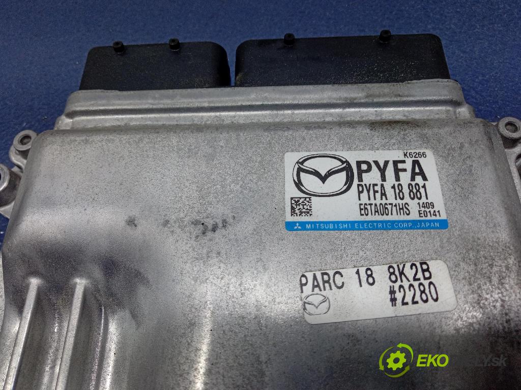 Mazda Cx-5 2021 riadiaca jednotka Motor: PYFA18881