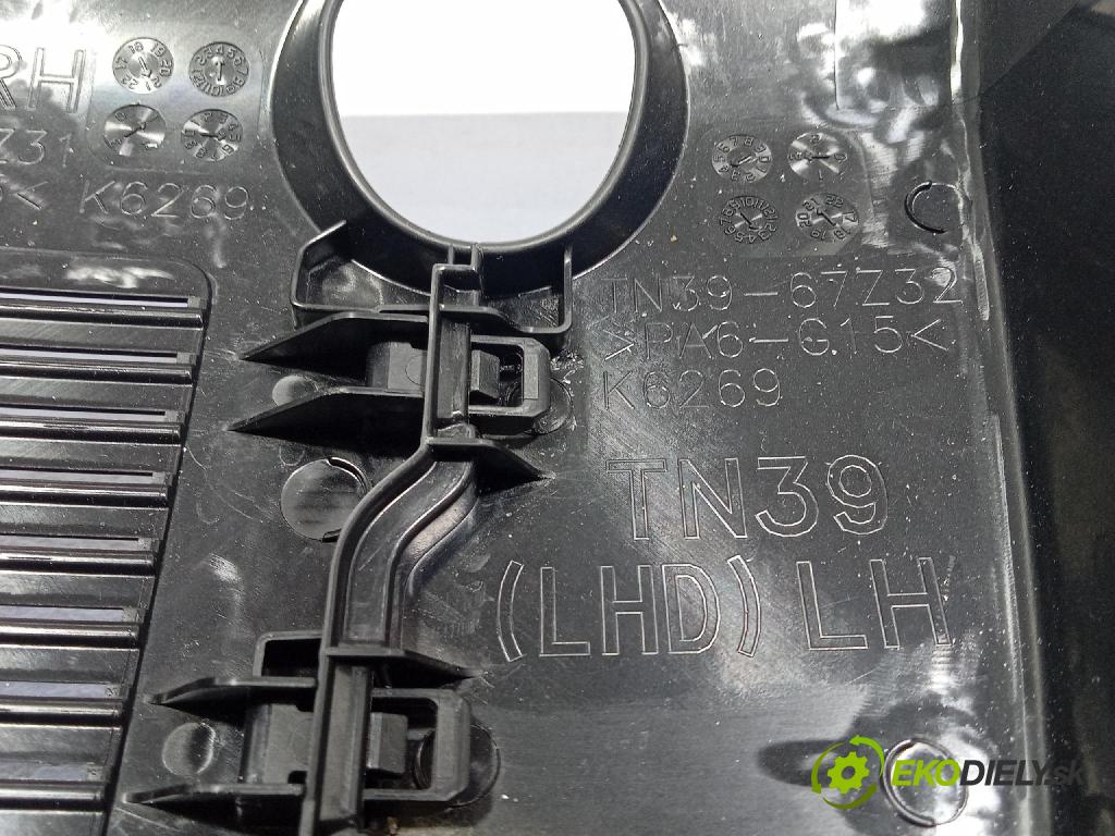 Mazda Cx-5 2021 kryt Plast: Interiéry: TN3967Z31