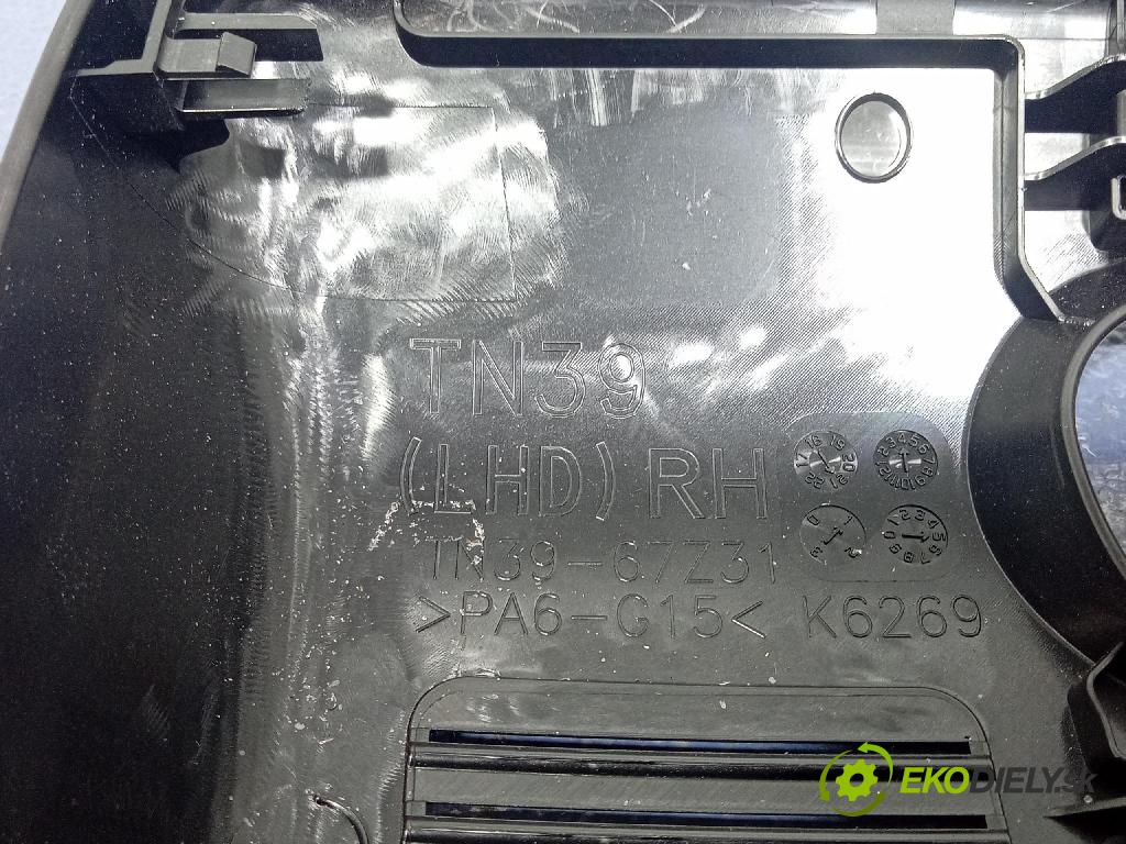 Mazda Cx-5 2021 kryt Plast: Interiéry: TN3967Z31