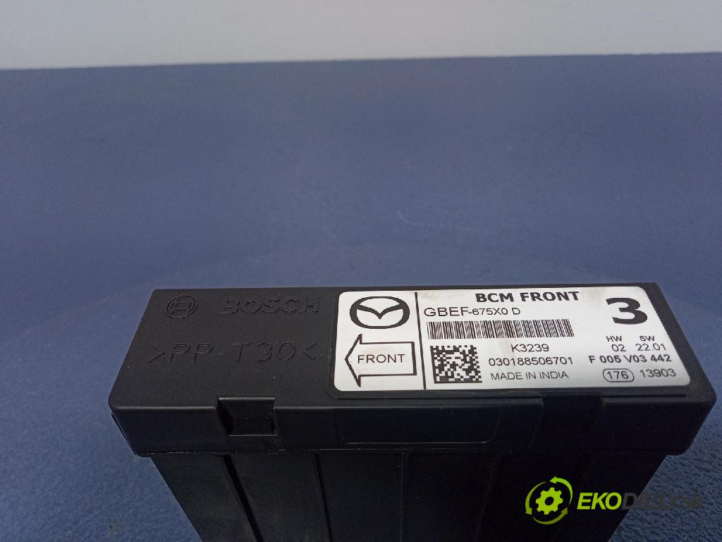 Mazda Cx-5 2021 riadiaca jednotka GBEF-675X0D