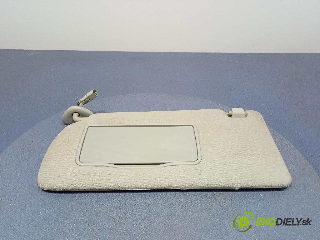 Honda Accord 2005 kryt slnečná clona