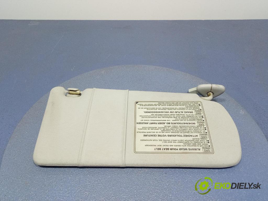 Honda Accord 2005 kryt slnečná clona