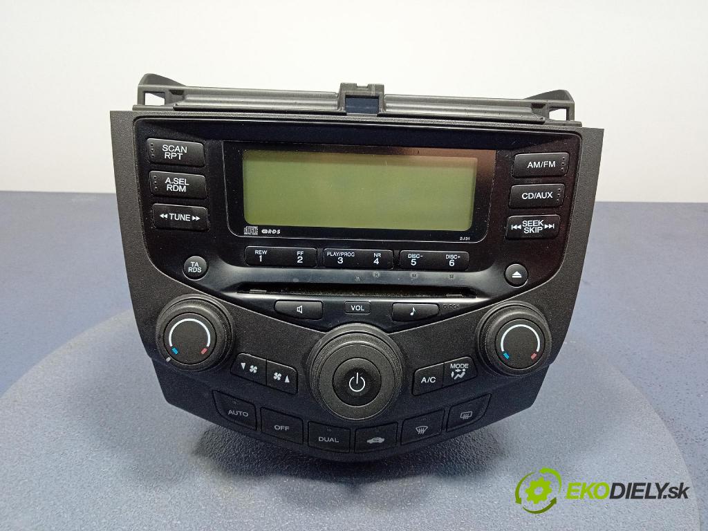 Honda Accord 2005 Radio I Navigácia: 39050-SEF-G120-M