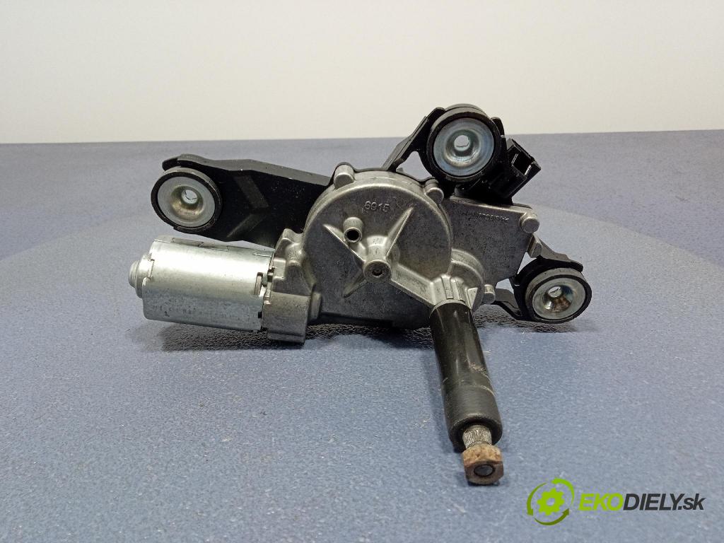 Ford S-max 0 motor: Stierače: zad