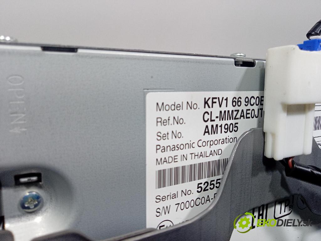 Mazda Cx-5 2021 Zobrazit: Rádio: / GPS KGC2-611J0A