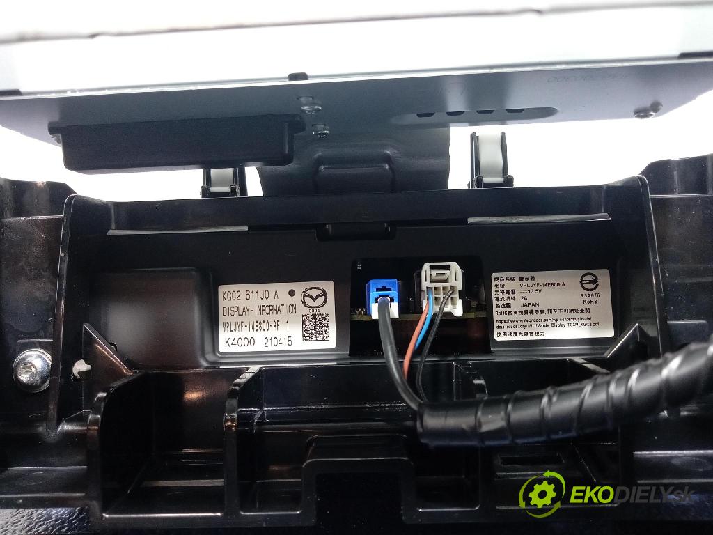 Mazda Cx-5 2021 Zobrazit: Rádio: / GPS KGC2-611J0A