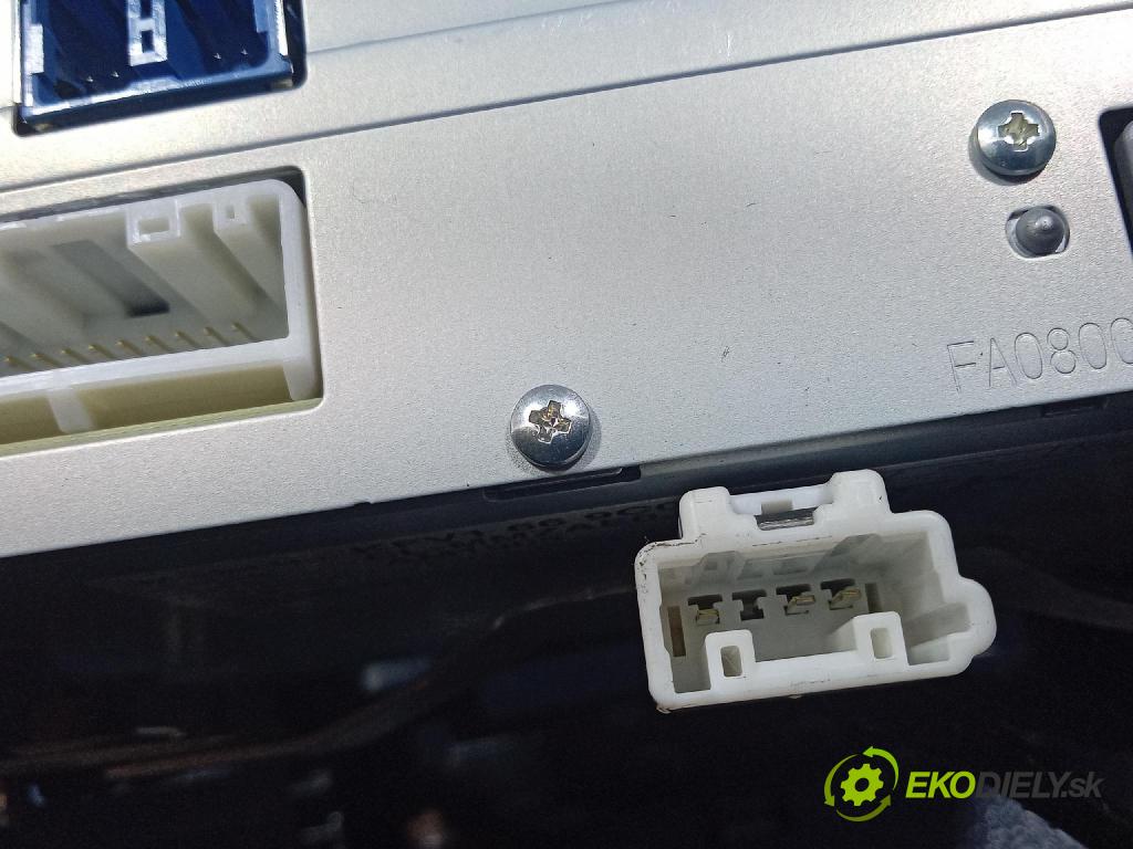 Mazda Cx-5 2021 Zobrazit: Rádio: / GPS KGC2-611J0A