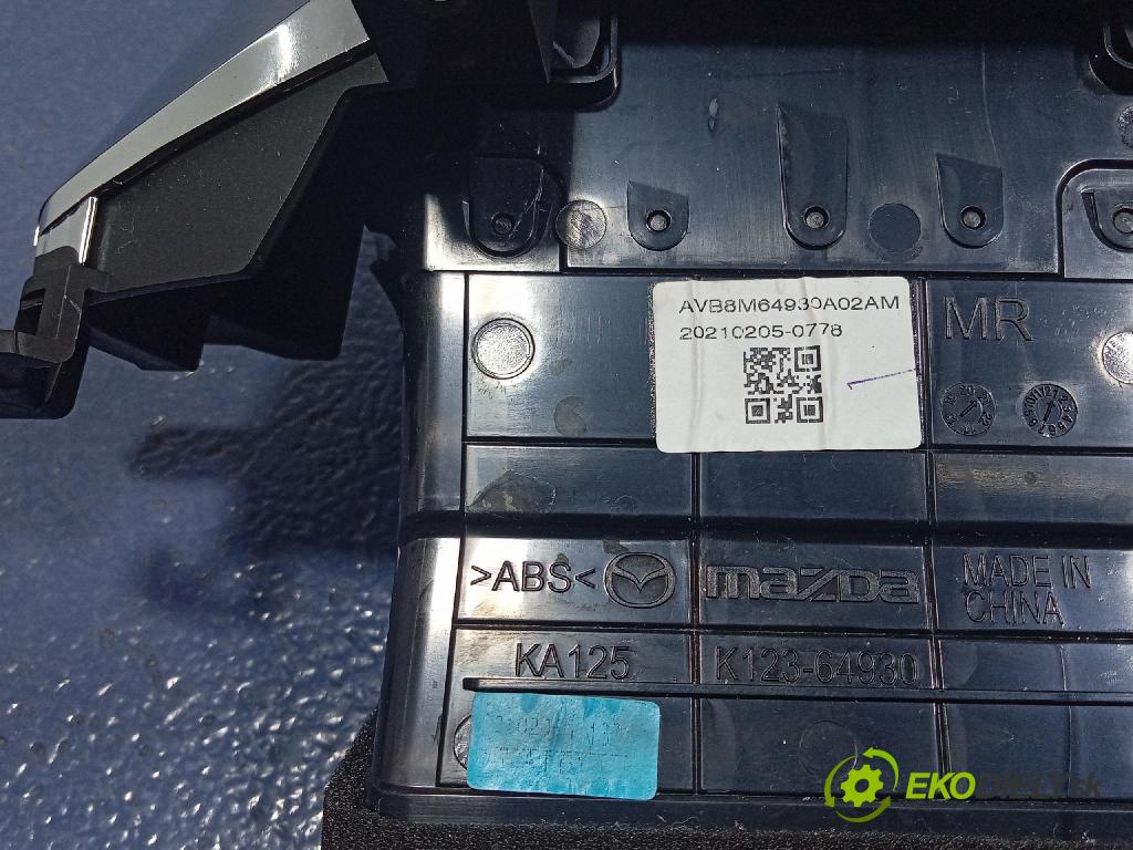 Mazda Cx-5 2021 GRIDS: Prúd vzduchu: Vzduch: K12364930