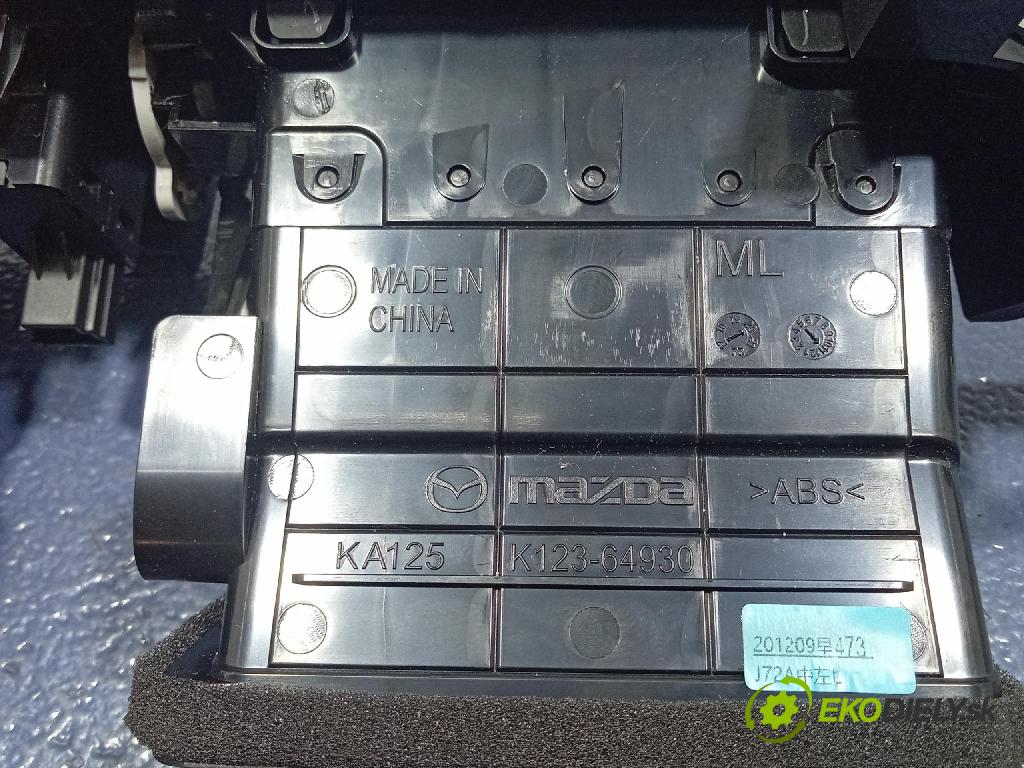 Mazda Cx-5 2021 GRIDS: Prúd vzduchu: Vzduch: K12364930