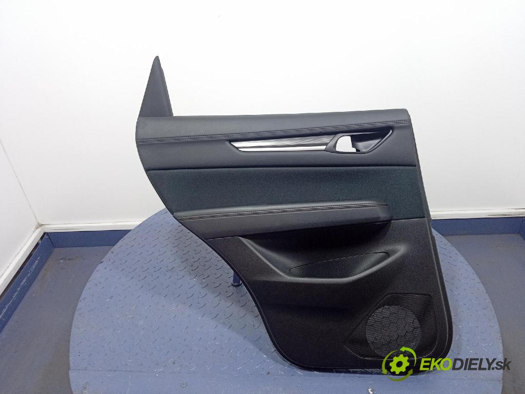 Mazda Cx-5 2021 Čalounictví: dvere zad ľavá KB8C6856X