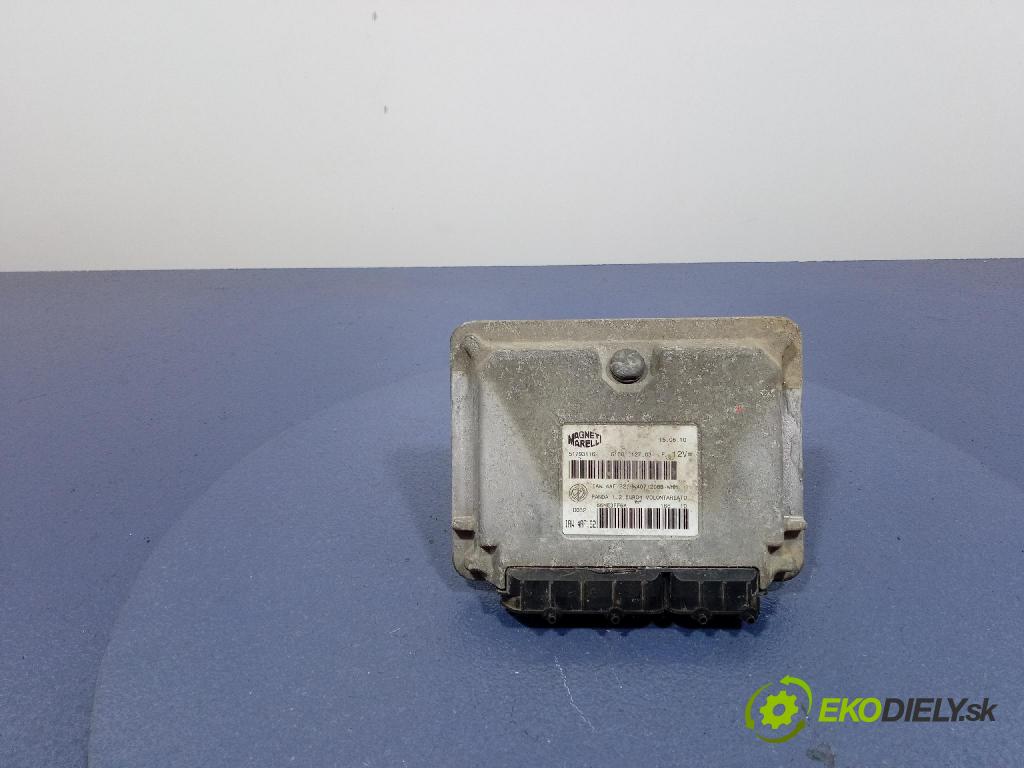 Fiat Panda van 2003 riadiaca jednotka Motor: 51793116