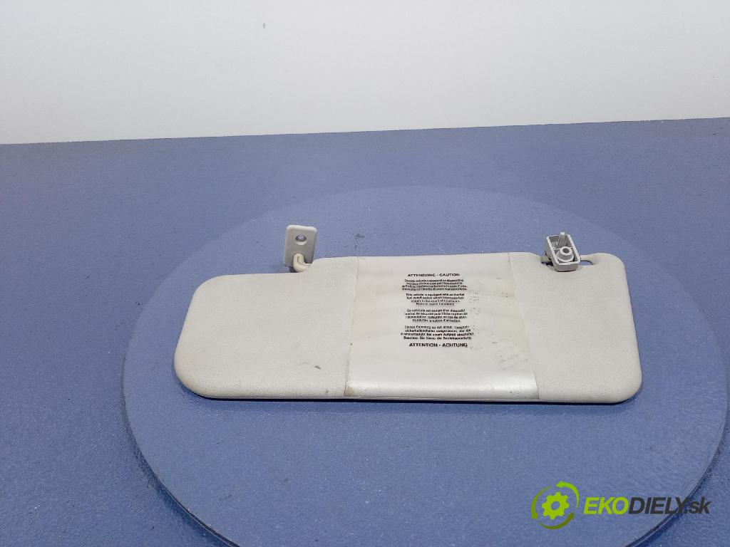 Fiat Panda van 2003 kryt slnečná clona