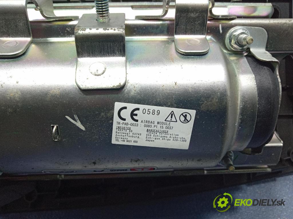 Honda Accord 2005 Airbag: Řidiči: x 77800-SEA-G810