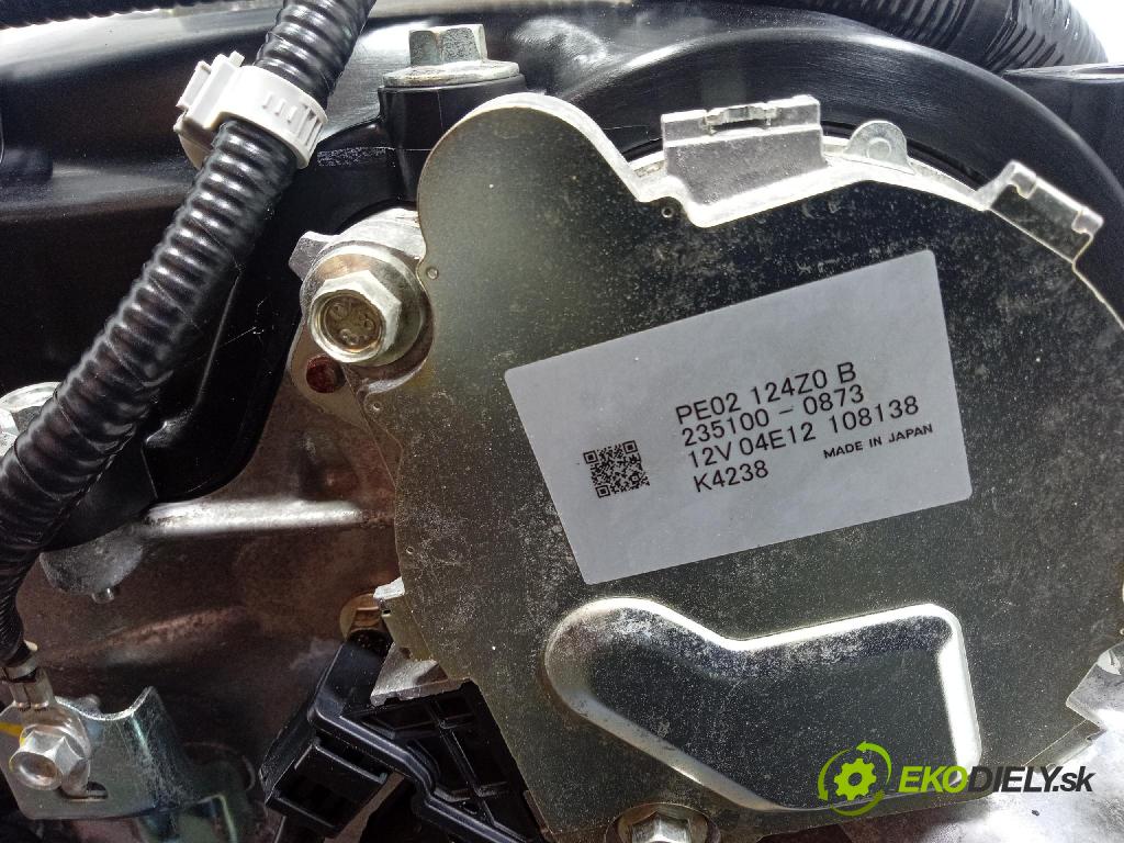 Mazda Cx-5 2021 motor Benzín: PE-02