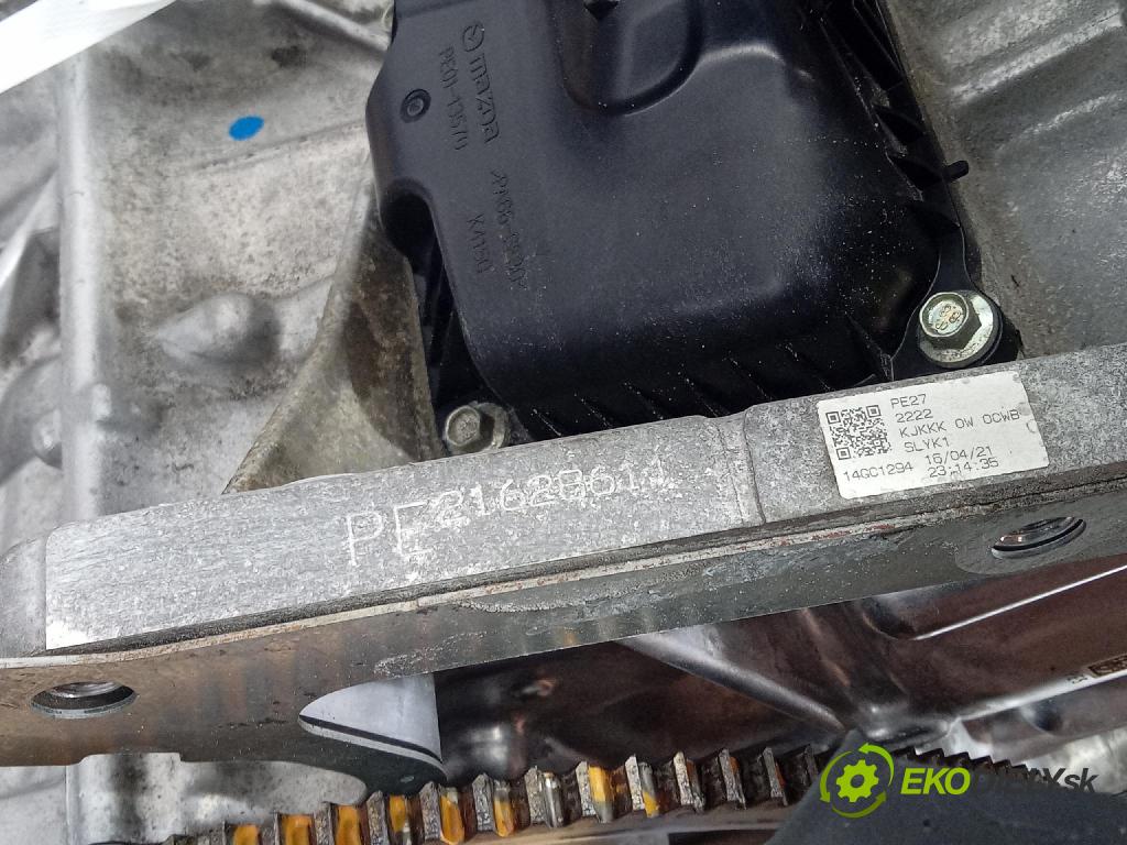 Mazda Cx-5 2021 motor Benzín: PE-02