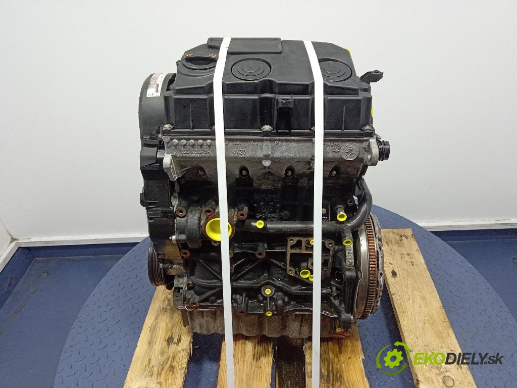 Vw Passat 2007 motor Diesel: BLS