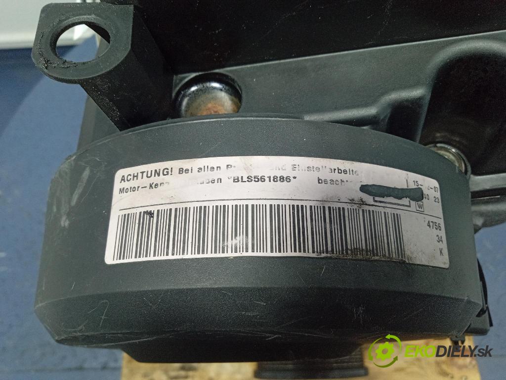 Vw Passat 2007 motor Diesel: BLS