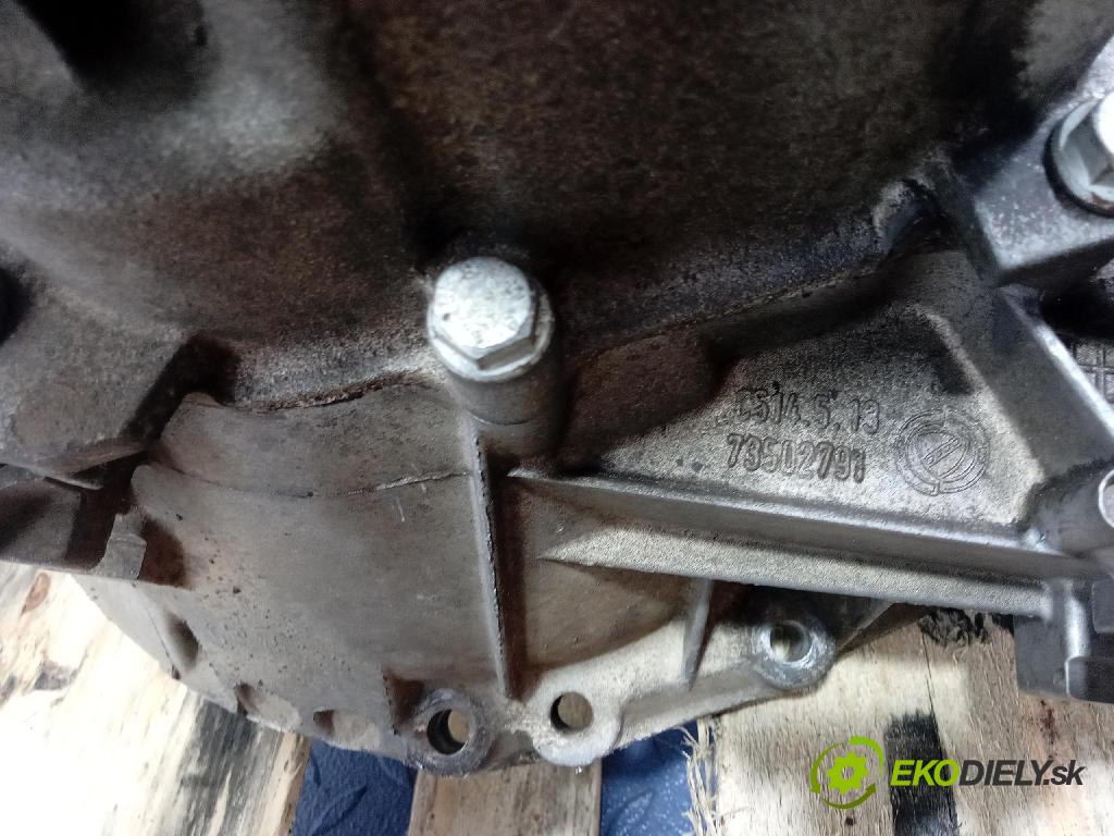 Fiat Panda van 2003 prevodovka Manualna 73502791