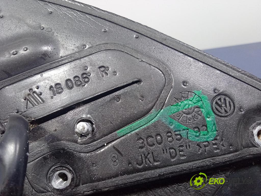 Vw Passat 2007 zrkadlo pravé 3C0857934