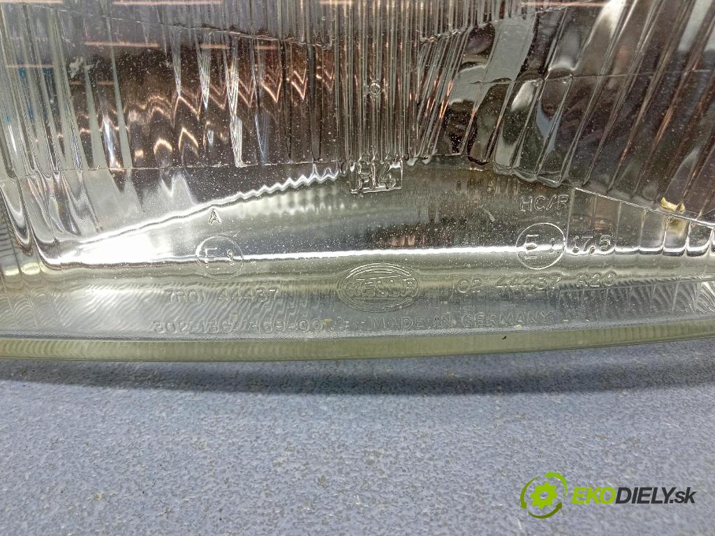 Vw Transporter 1998 Reflektor: Vľavo: 7R0144437