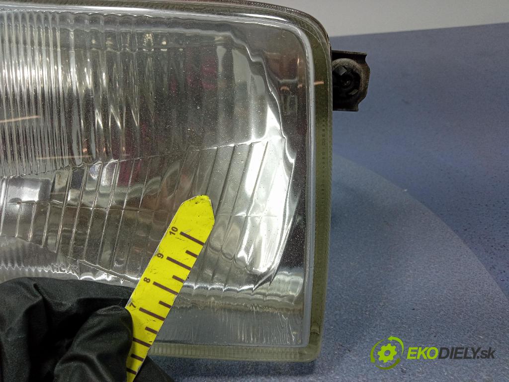 Vw Transporter 1998 Reflektor: v pravo: 7R0144438