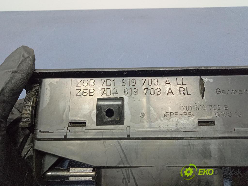 Vw Transporter 1998 GRIDS: Prúd vzduchu: Vzduch: 7D1819703A