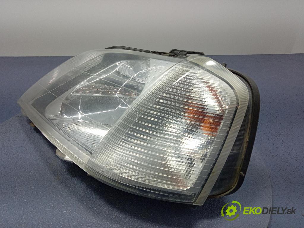 Dacia Logan 2006 Reflektor: Vľavo: 8200211005