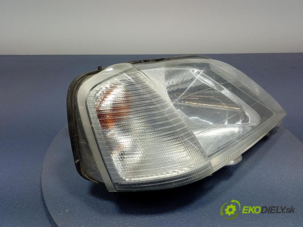 Dacia Logan 2006 Reflektor: v pravo: 8200211006