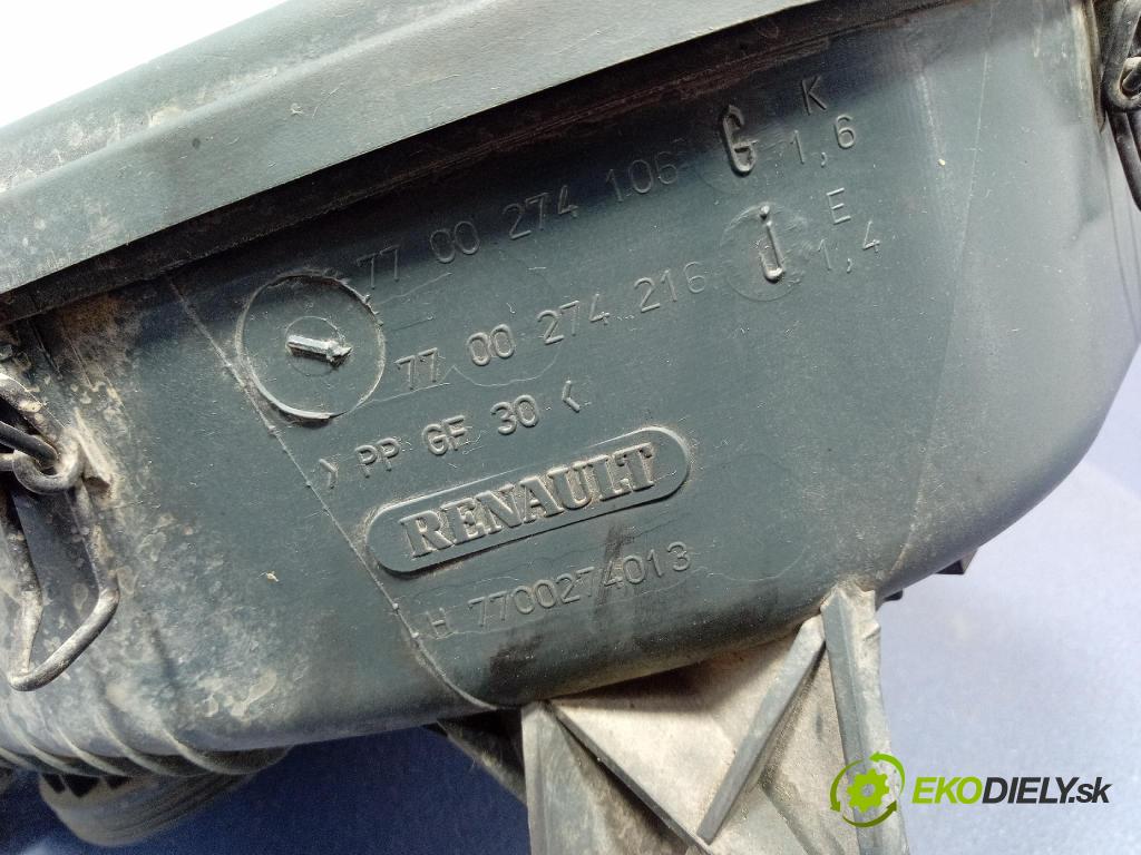 Dacia Logan 2006 obal Filtre: Vzduch: 7700274013