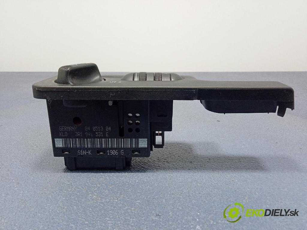 Volkswagen Passat 1996 prepínač svetiel 3A1941531E