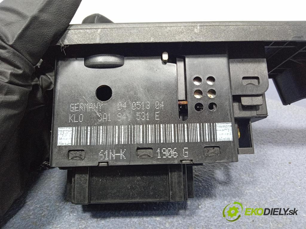 Volkswagen Passat 1996 prepínač svetiel 3A1941531E