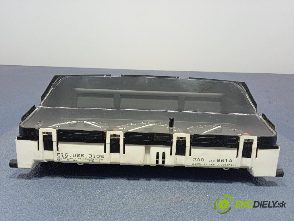 Volkswagen Passat 1996 prístrojovka/ budíky 3A0919861A