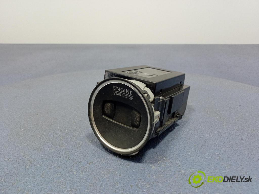Vw Passat 2007 Spínač zapaľovania: 3C0905843Q