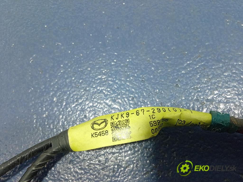 Mazda Cx-5 2021 inštalácia Elektrický: KJK9-67-290