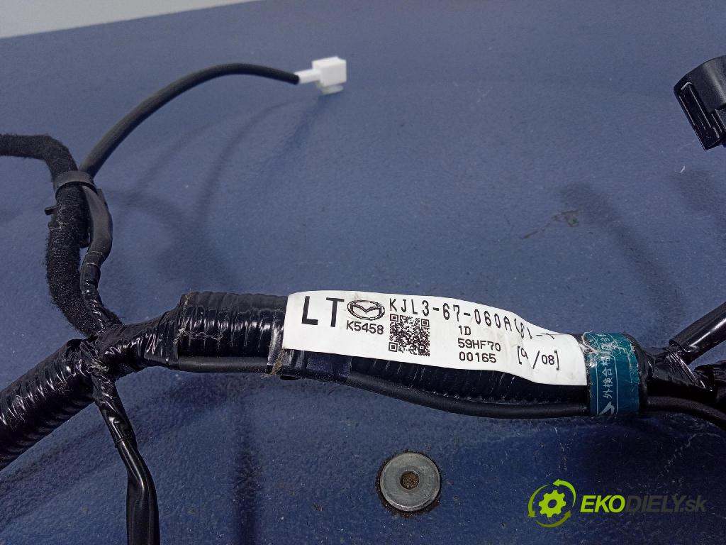 Mazda Cx-5 2021 inštalácia Elektrický: KC9J-67-060A