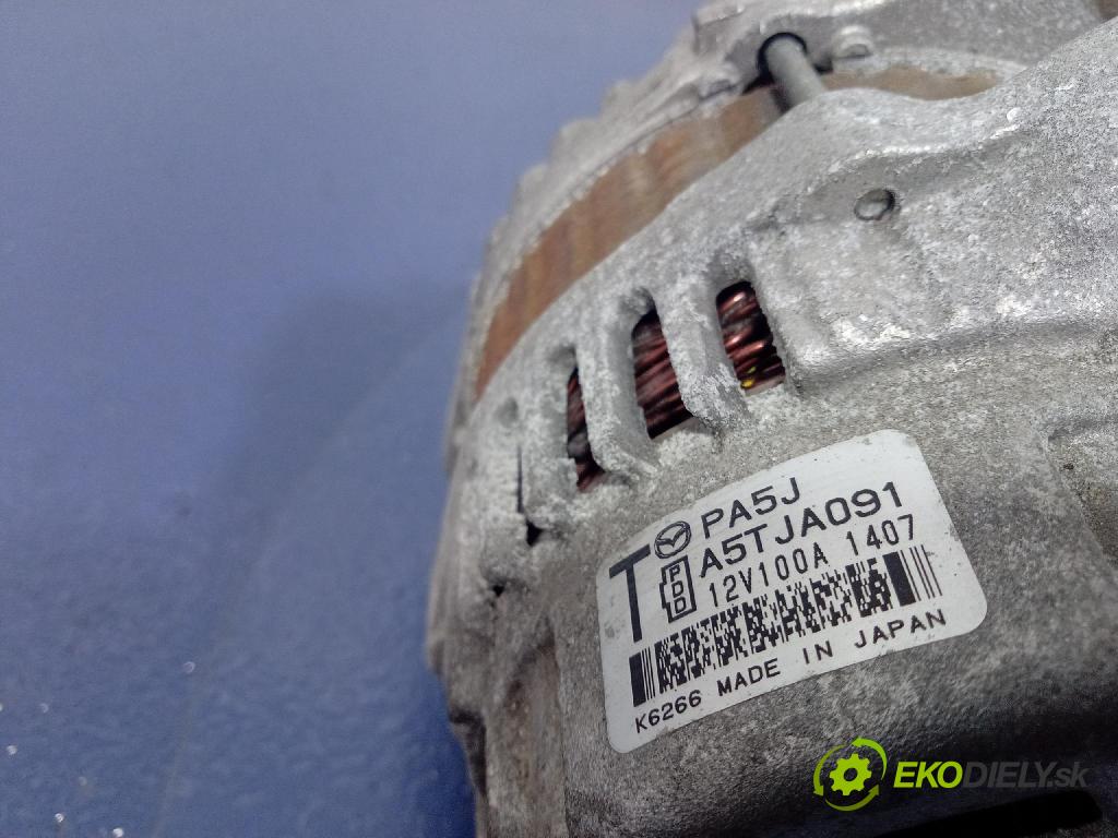 Mazda Cx-5 2021 Alternator A5TJA091
