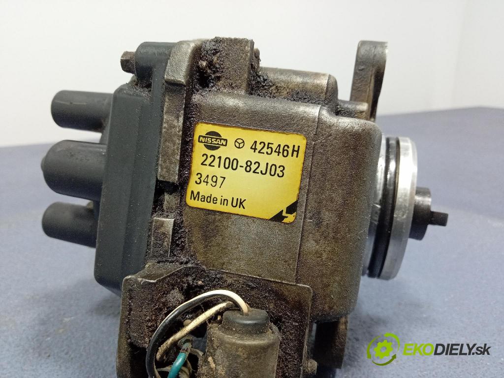Nissan Primera 1999 rozdeľovač Zapaľovanie: 22100-82J03