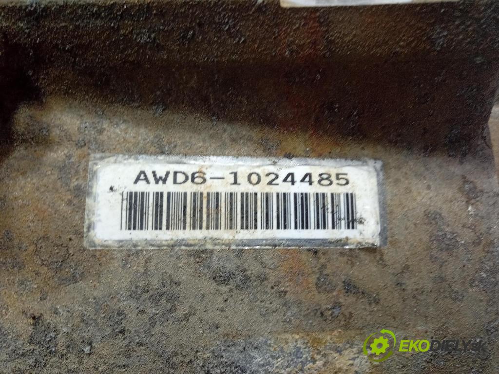 Honda Accord 2005 prevodovka Manualna AWD6