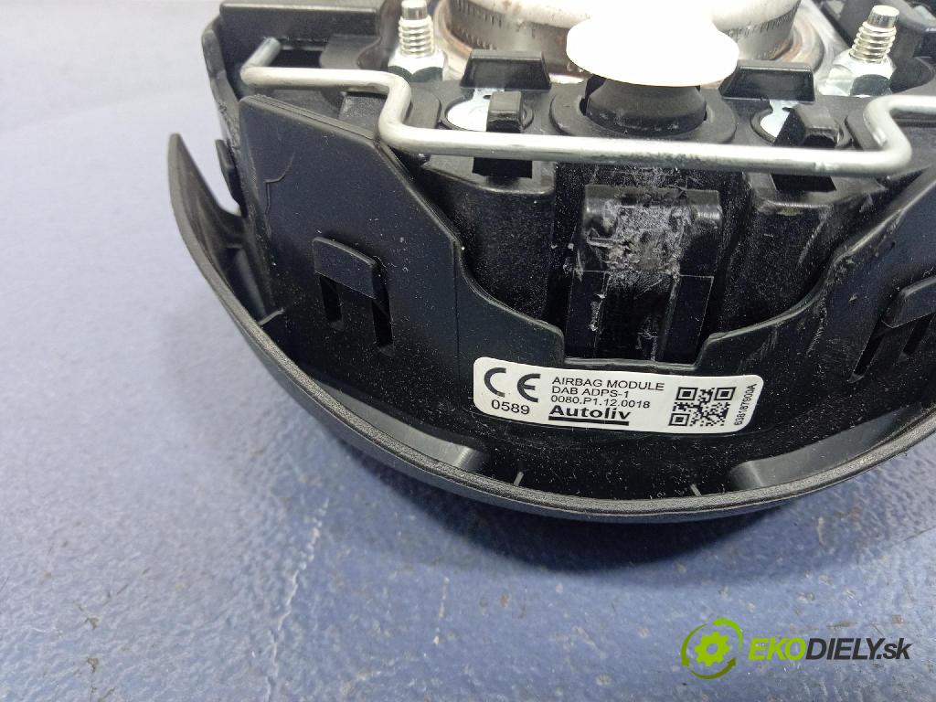 Mazda Cx-5 2021 Airbag: Řidiči: x 638187900A