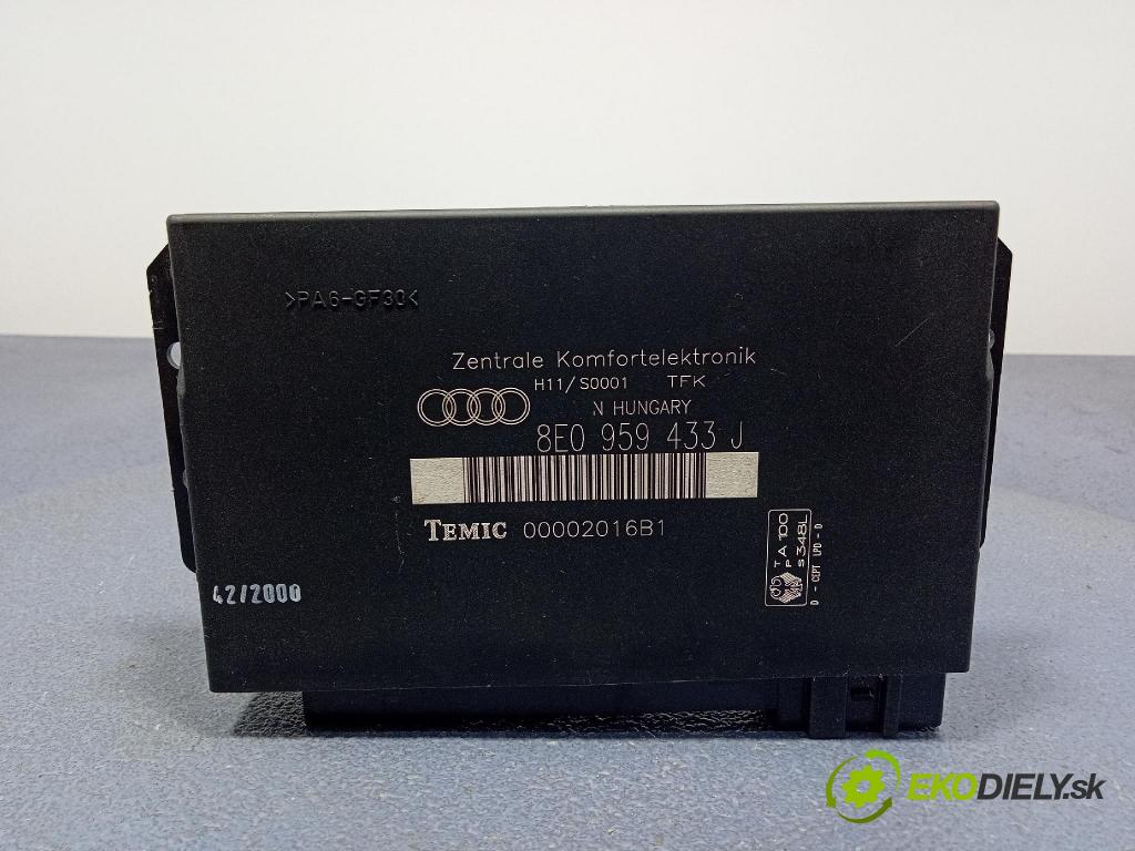 Audi A4 2000 riadiaca jednotka Komfortu 8E0959433J