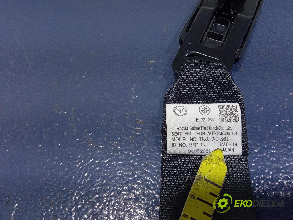 Mazda Cx-5 2021 Pásy: Bezpečnosť: x TKAH3EH983