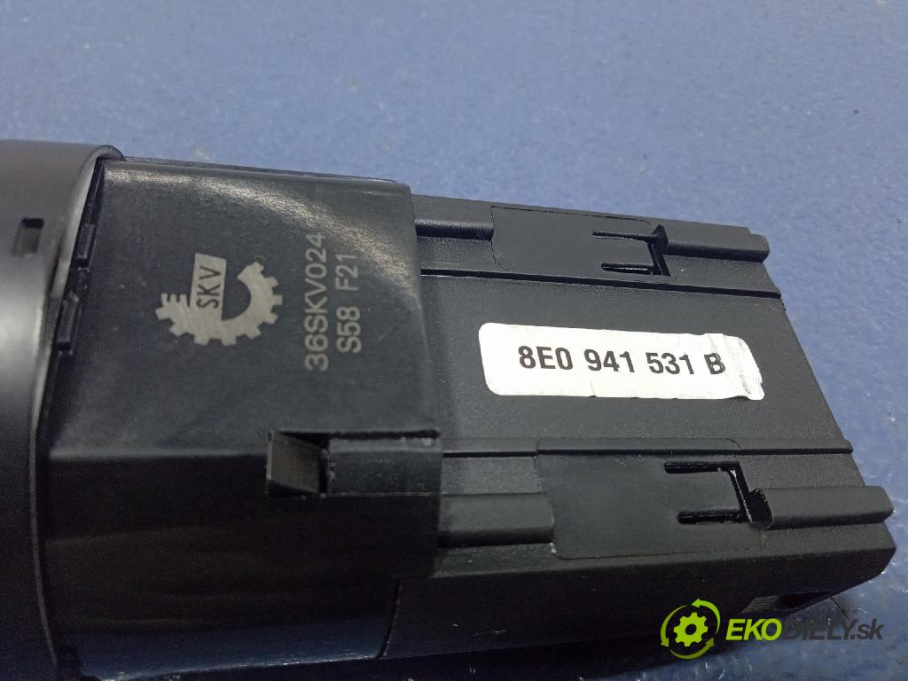 Audi A4 2000 prepínač svetiel 8E0941531B
