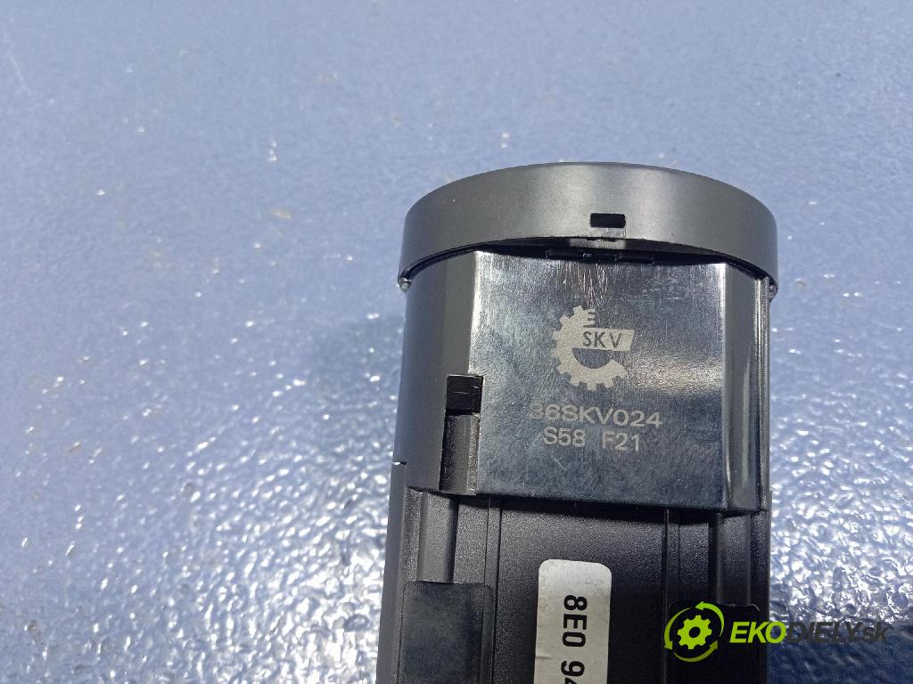 Audi A4 2000 prepínač svetiel 8E0941531B