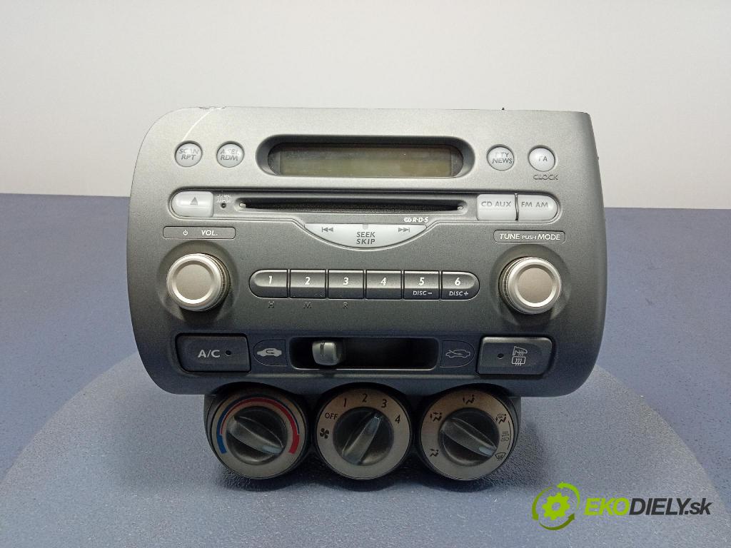 Honda City 2007 Radio I Navigácia: 39175-SEL-G010-M