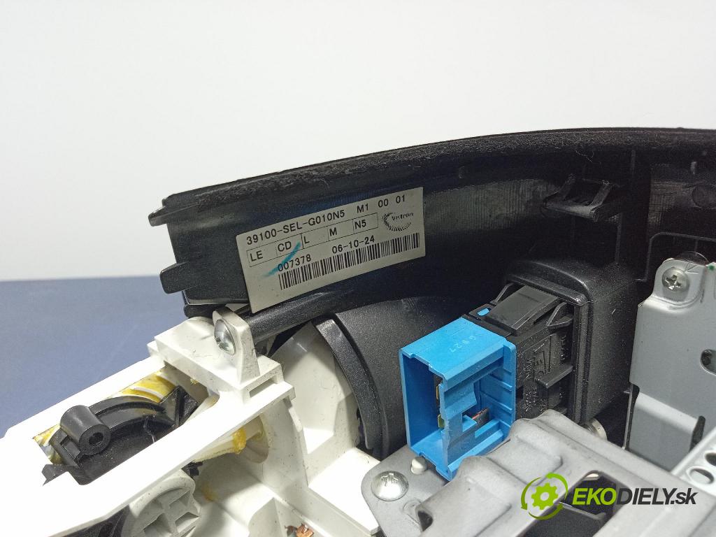 Honda City 2007 Radio I Navigácia: 39175-SEL-G010-M
