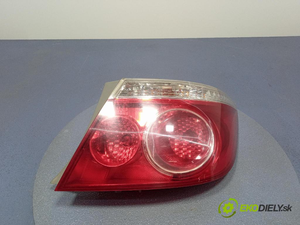 Honda City 2007 svetlo / reflektor zad Prava: Vonkajsia: P5512R