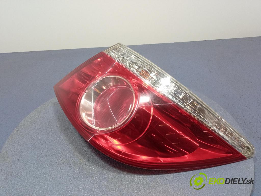 Honda City 2007 svetlo / reflektor zad Prava: Vonkajsia: P5512R
