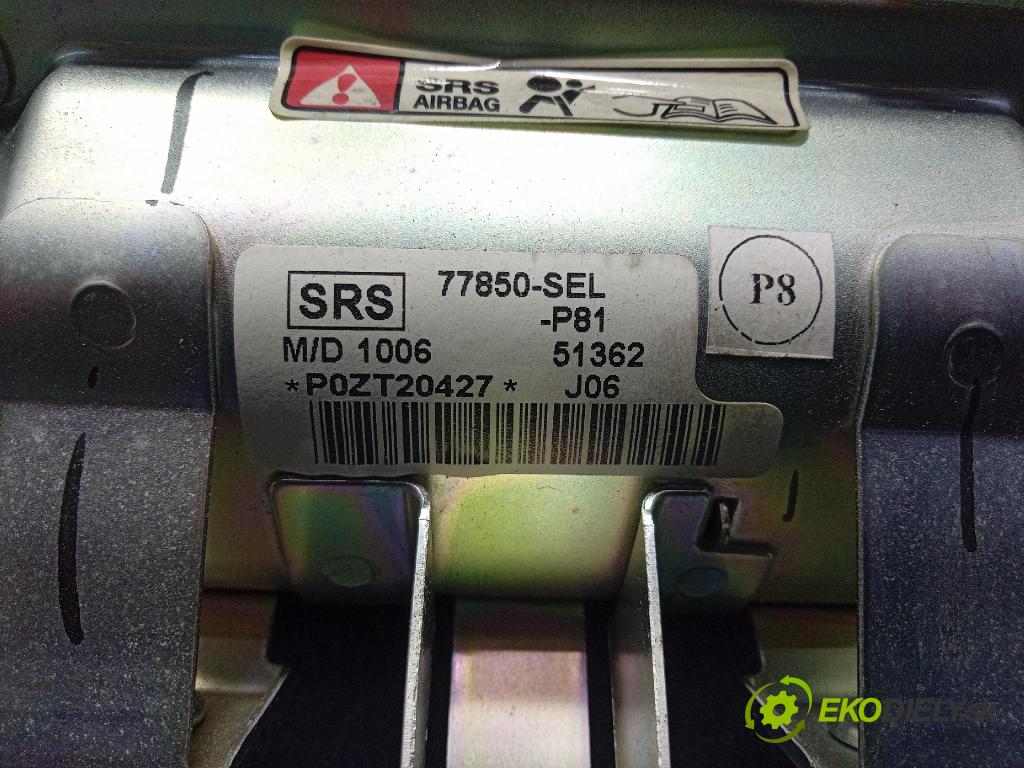 Honda City 2007 Airbag: x 77800-SEL-T8