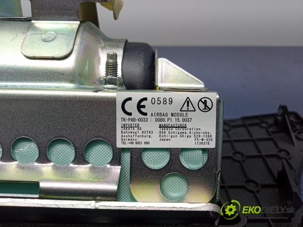 Honda City 2007 Airbag: x 77800-SEL-T8