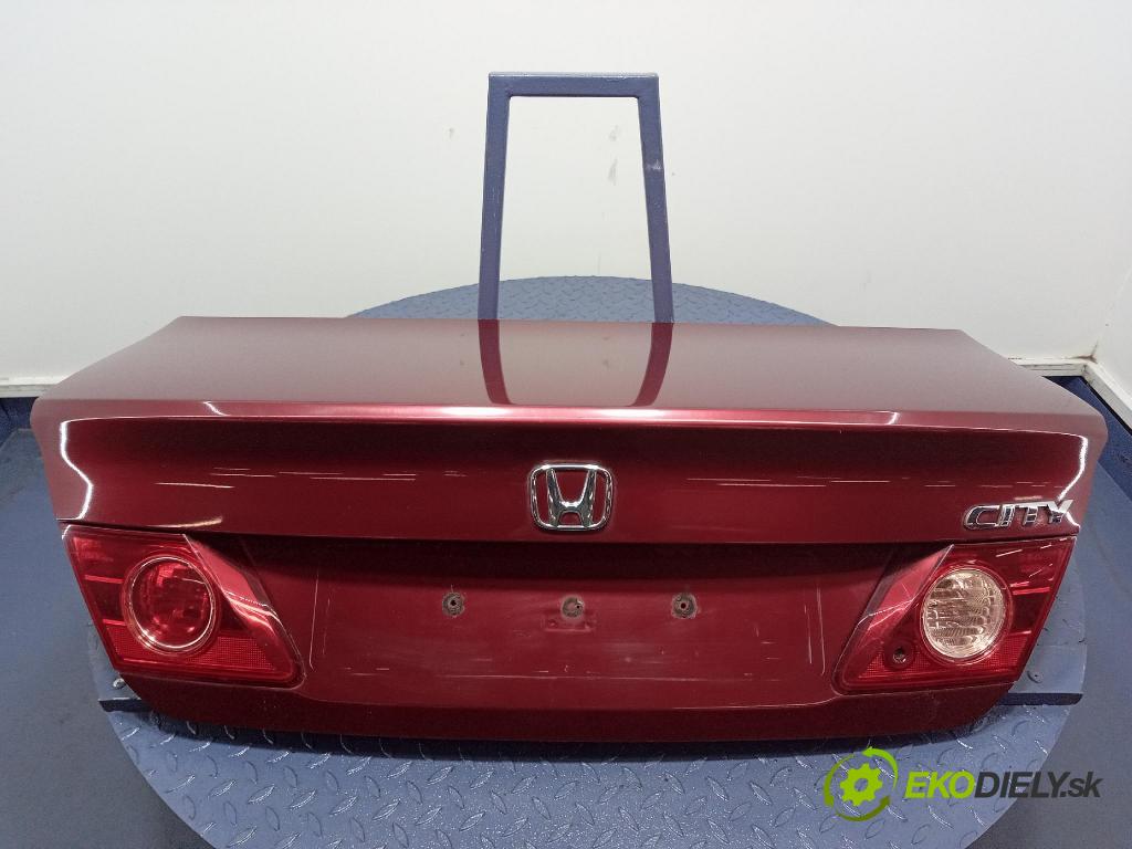 Honda City 2007 zadna dveře kufra: kufra: